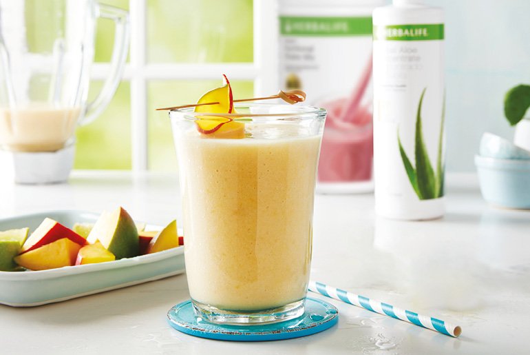 Herbalife Formula 1 Nutritional -Berry Mango Shake