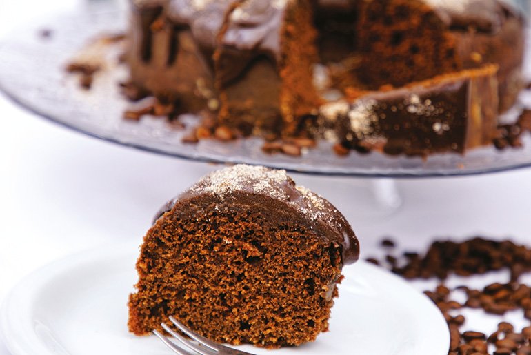 Smooth Chocolate Cake