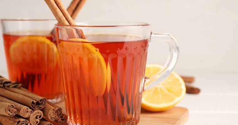 Hot Cinnamon Citrus Bliss