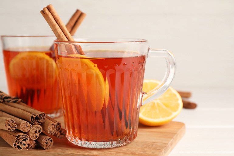 Hot Cinnamon Citrus Bliss