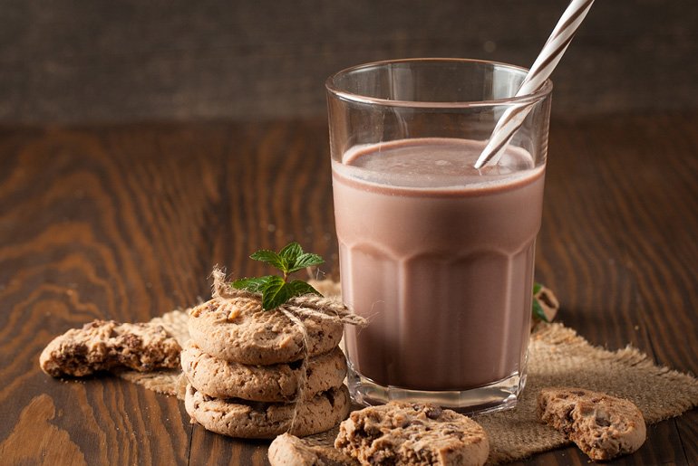 Oat Cookie Recovery Shake