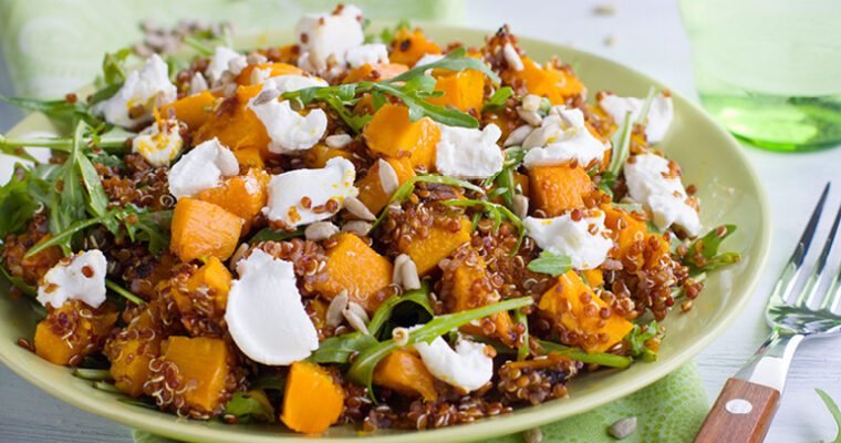 Pumpkin and Quinoa Salad