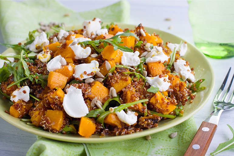 Pumpkin and Quinoa Salad