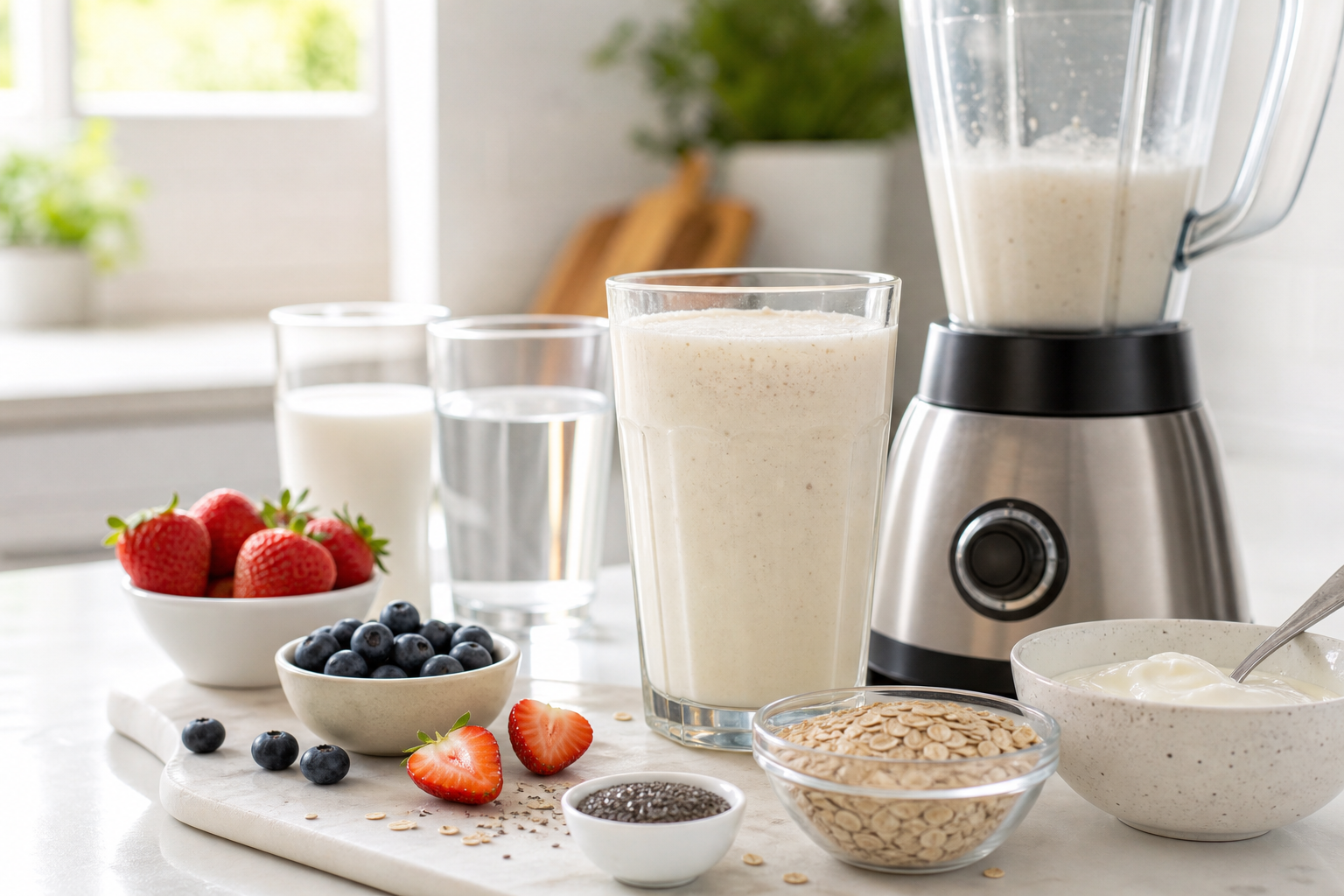 Herbalife Formula 1 Shake Recipes with Oats