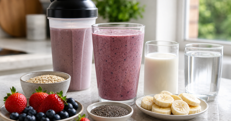 Herbalife Lunch Shake Ideas for Workdays