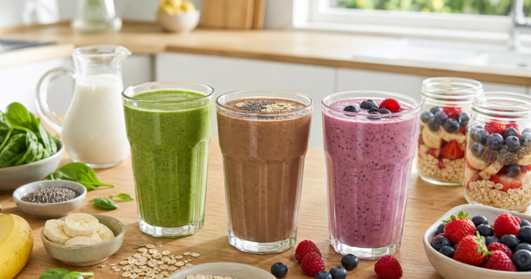 Herbalife Shake Meal Prep Ideas for Busy Weekdays