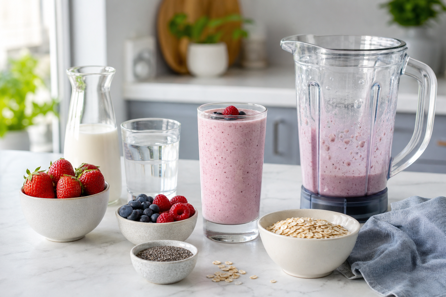 Herbalife Shake with Milk or Water? Simple Guide