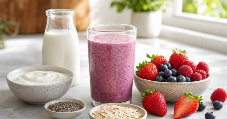 Herbalife Shake with Greek Yoghurt Ideas