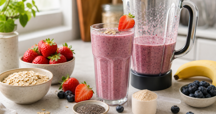 Herbalife Shake with Oats: Breakfast Ideas