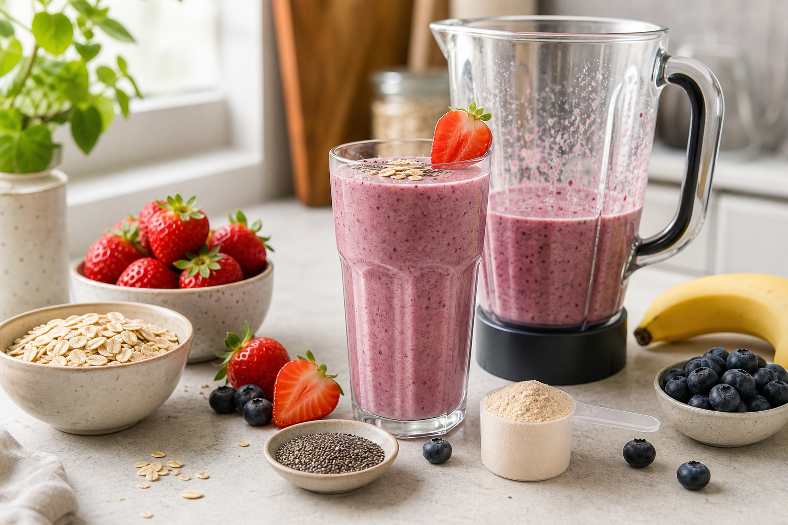 Herbalife Shake with Oats: Breakfast Ideas
