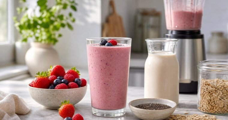 Herbalife Shake Without Banana: Berry Ideas
