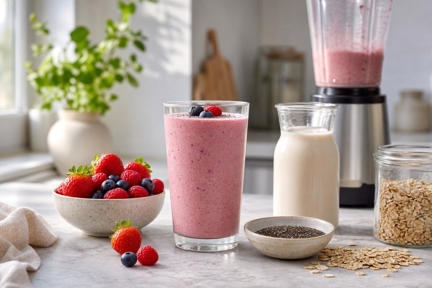 Herbalife Shake Without Banana: Berry Ideas