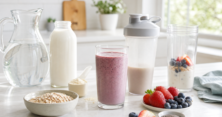 Herbalife Shake Without Blender Guide