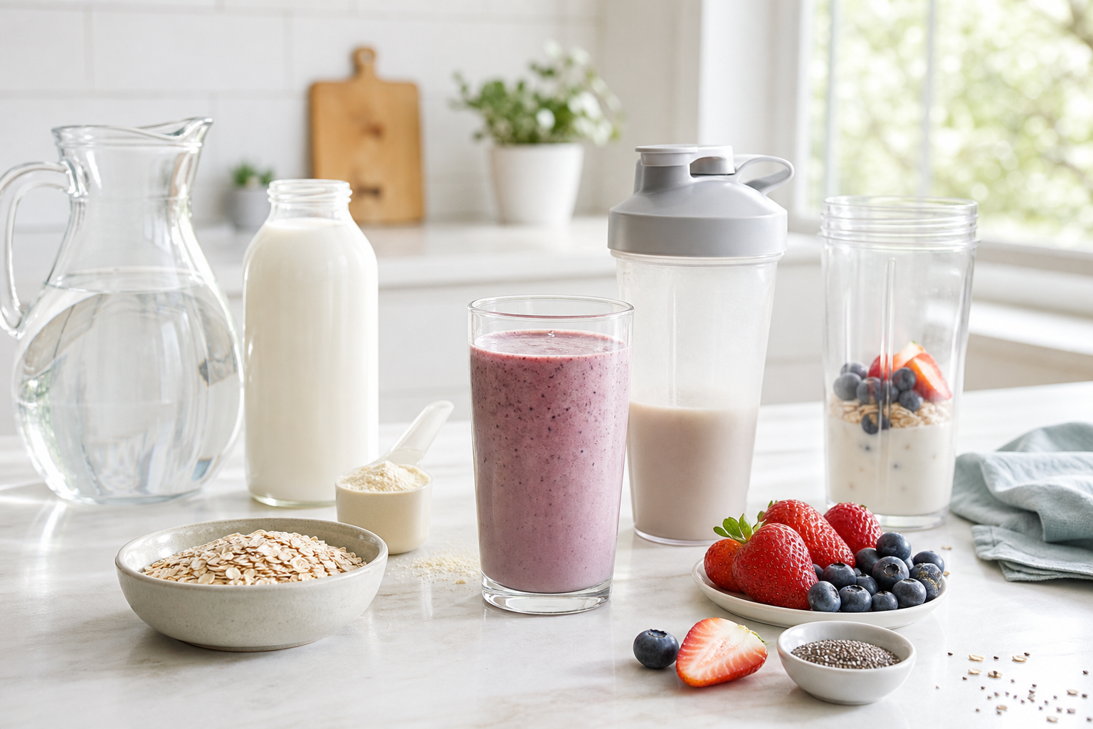 Herbalife Shake Without Blender Guide