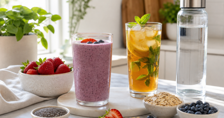 Herbalife Tea and Shake Routine: Simple Ideas