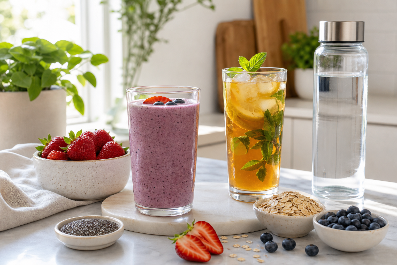Herbalife Tea and Shake Routine: Simple Ideas