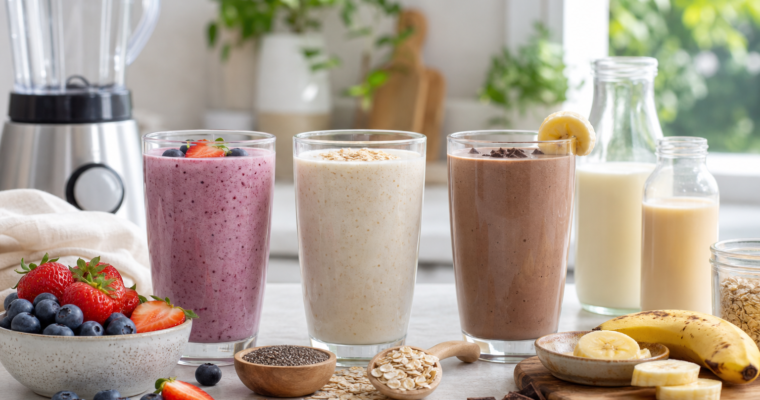 5 Herbalife Shake Recipes for Busy Mornings