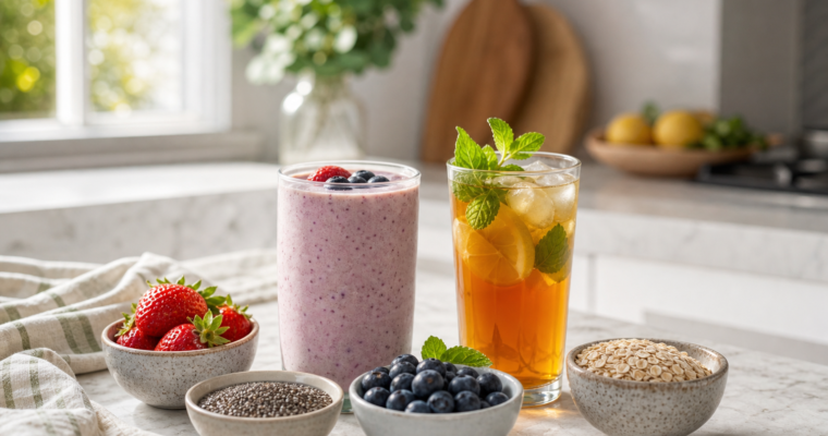 Herbalife Tea and Shake Routine Ideas