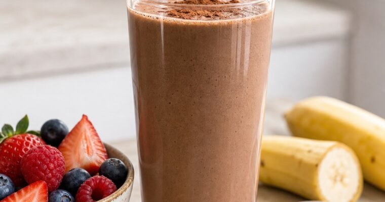 Herbalife Chocolate Shake Recipes: 3 Easy Ideas