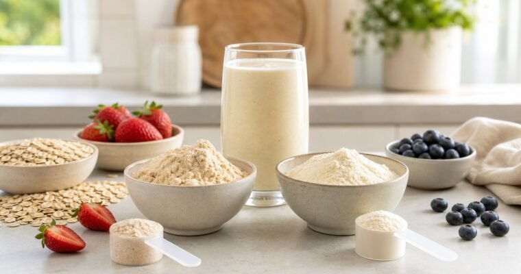 Herbalife Formula 1 vs Protein Powder: A Guide