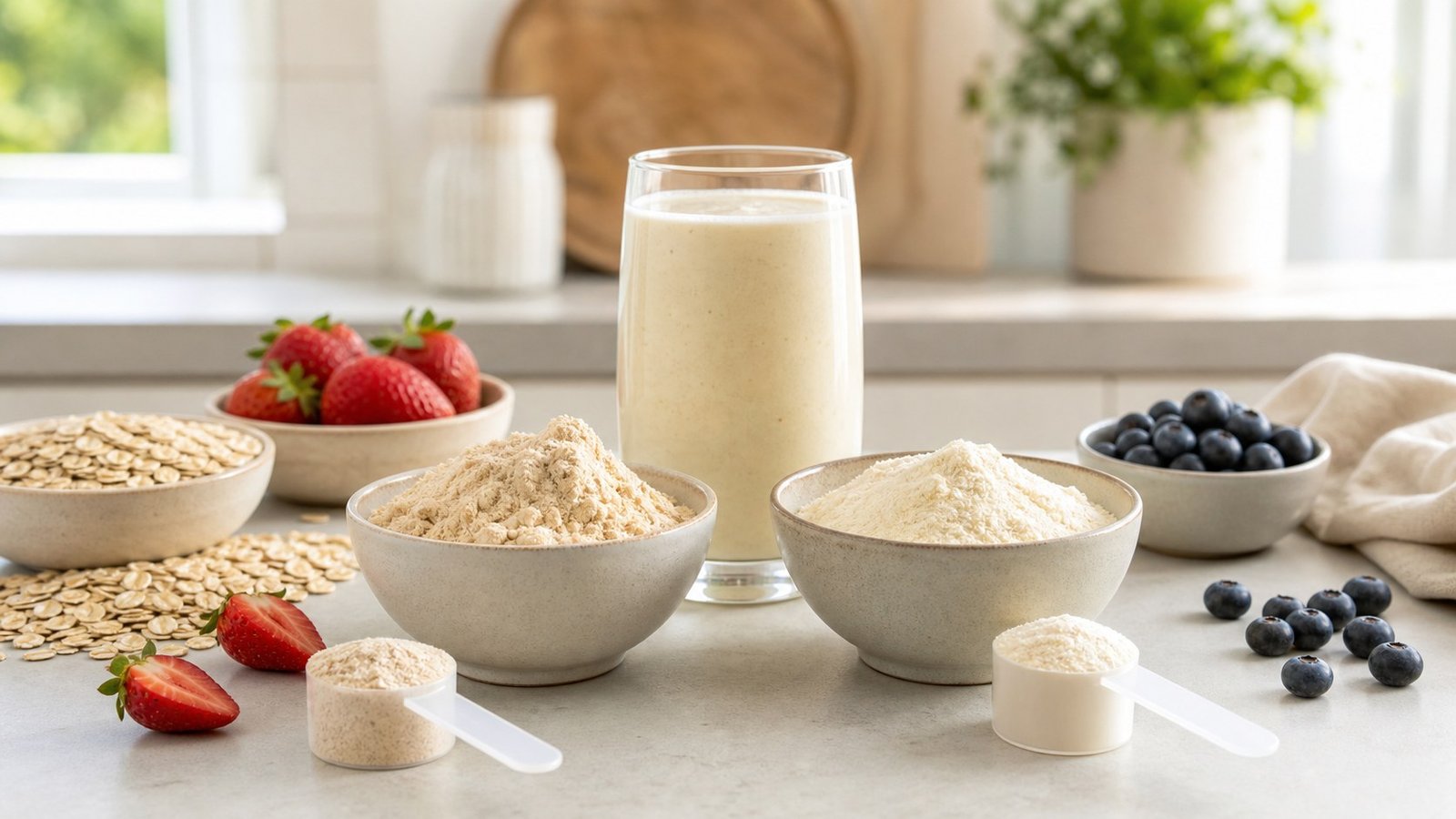 Herbalife Formula 1 vs Protein Powder: A Guide