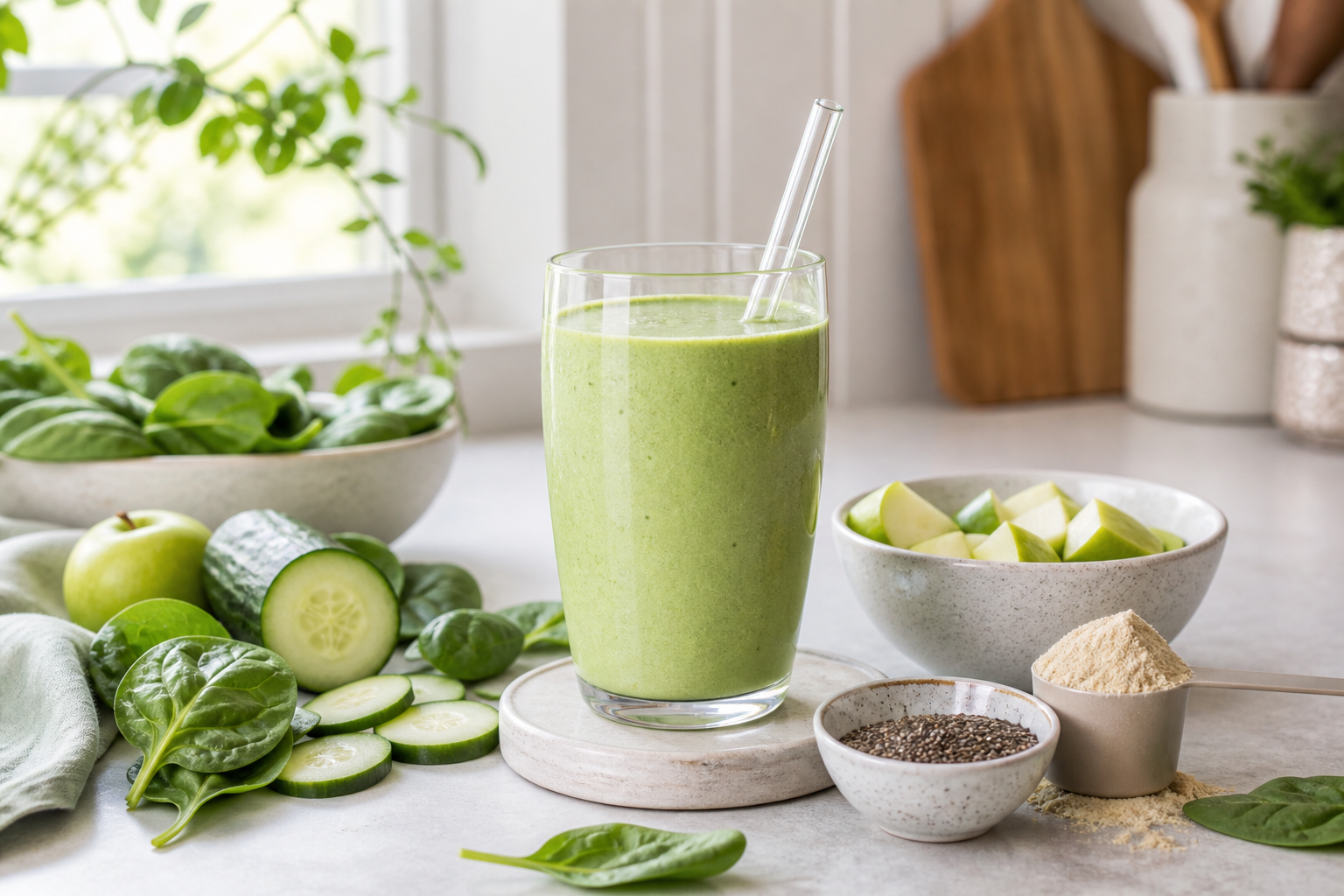 Herbalife Green Smoothie Recipe
