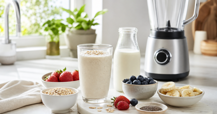 Herbalife Oats Breakfast Shake Recipe
