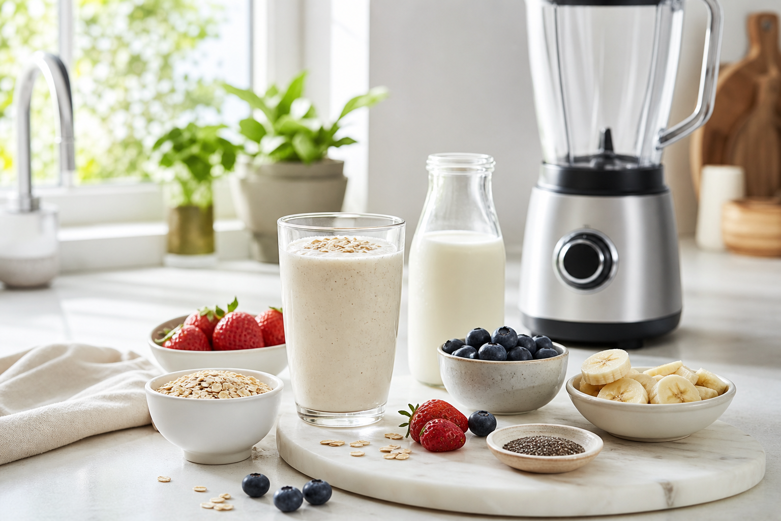 Herbalife Oats Breakfast Shake Recipe