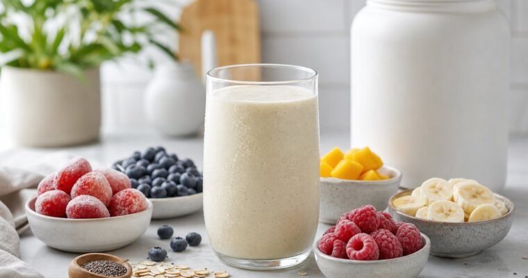 Herbalife Shake with Frozen Fruit: 5 Easy Ideas