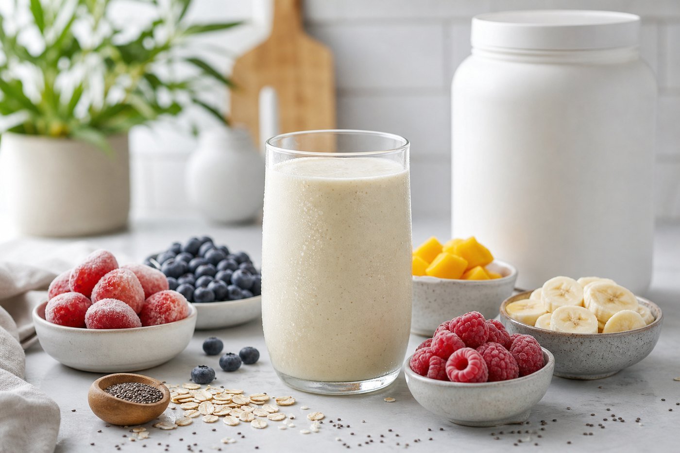Herbalife Shake with Frozen Fruit: 5 Easy Ideas