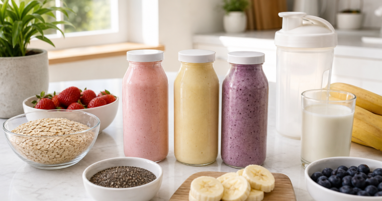 Herbalife Shake Meal Prep for Busy Mornings