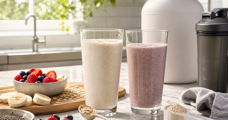 Herbalife Shake with Milk or Water?