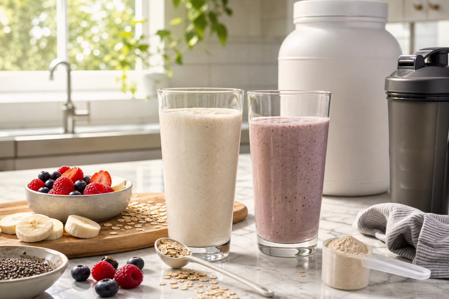 Herbalife Shake with Milk or Water?