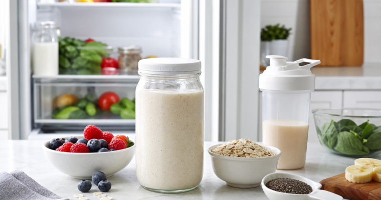 Can You Make a Herbalife Shake the Night Before?