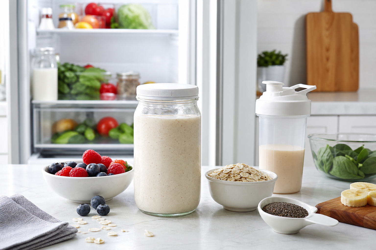 Can You Make a Herbalife Shake the Night Before?