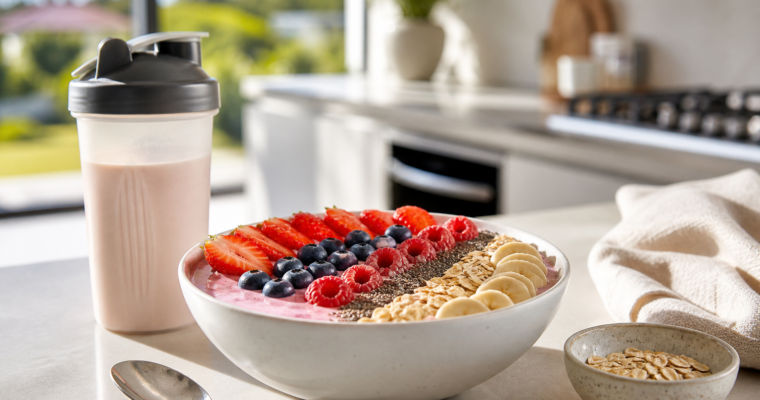 Herbalife Smoothie Bowl Ideas for Breakfast