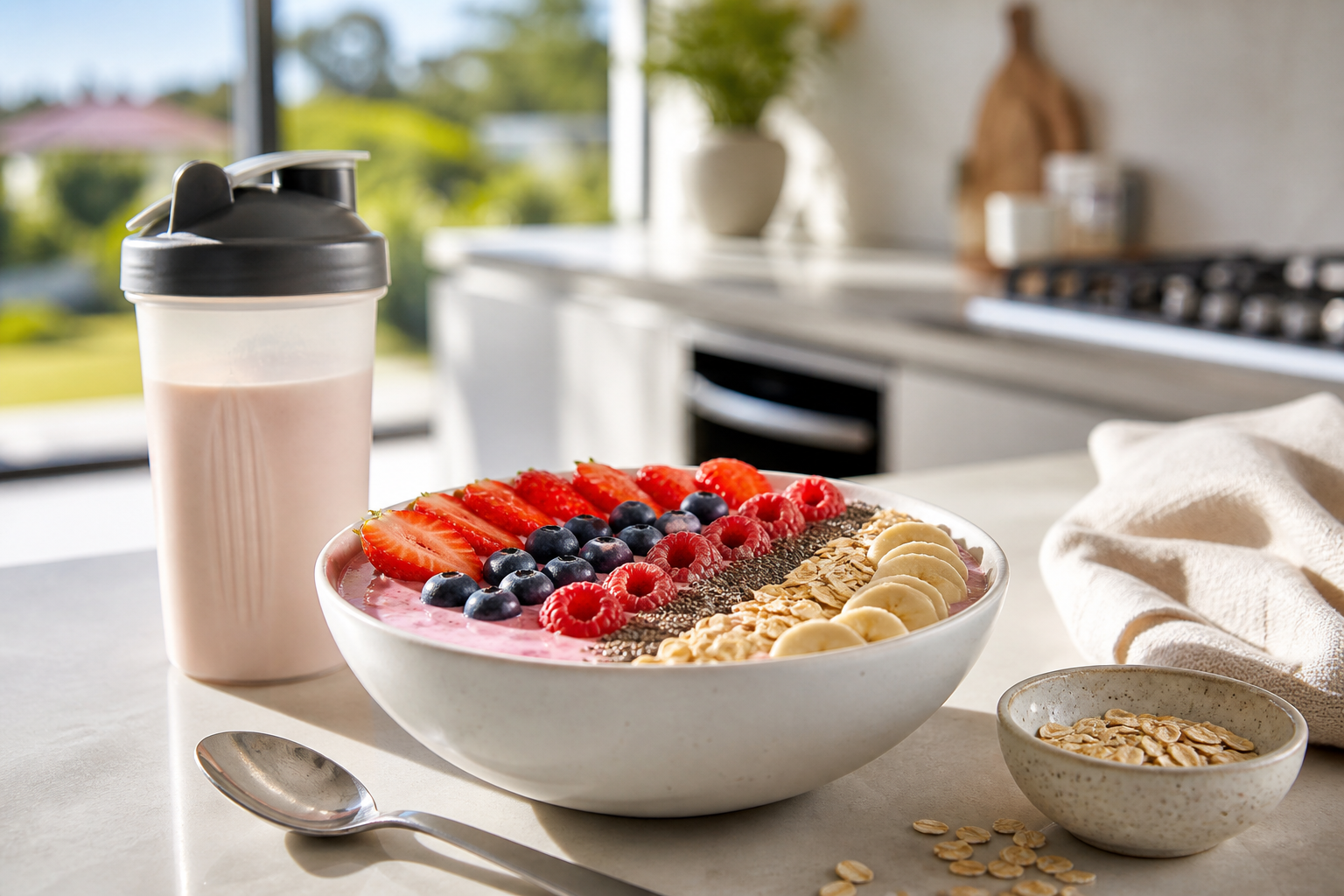 Herbalife Smoothie Bowl Ideas for Breakfast