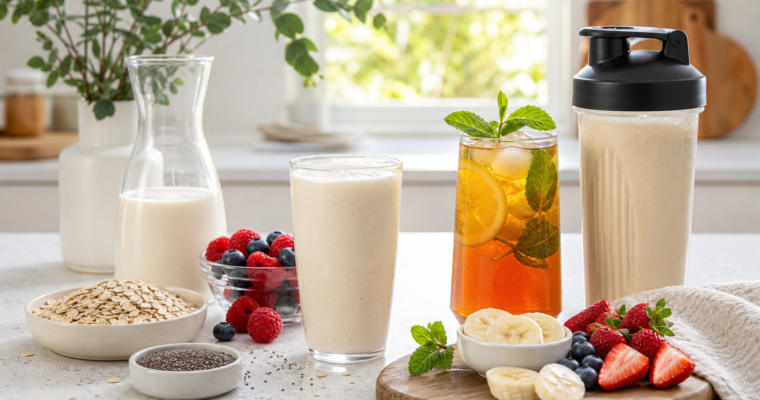 Herbalife Tea and Shake Routine Ideas