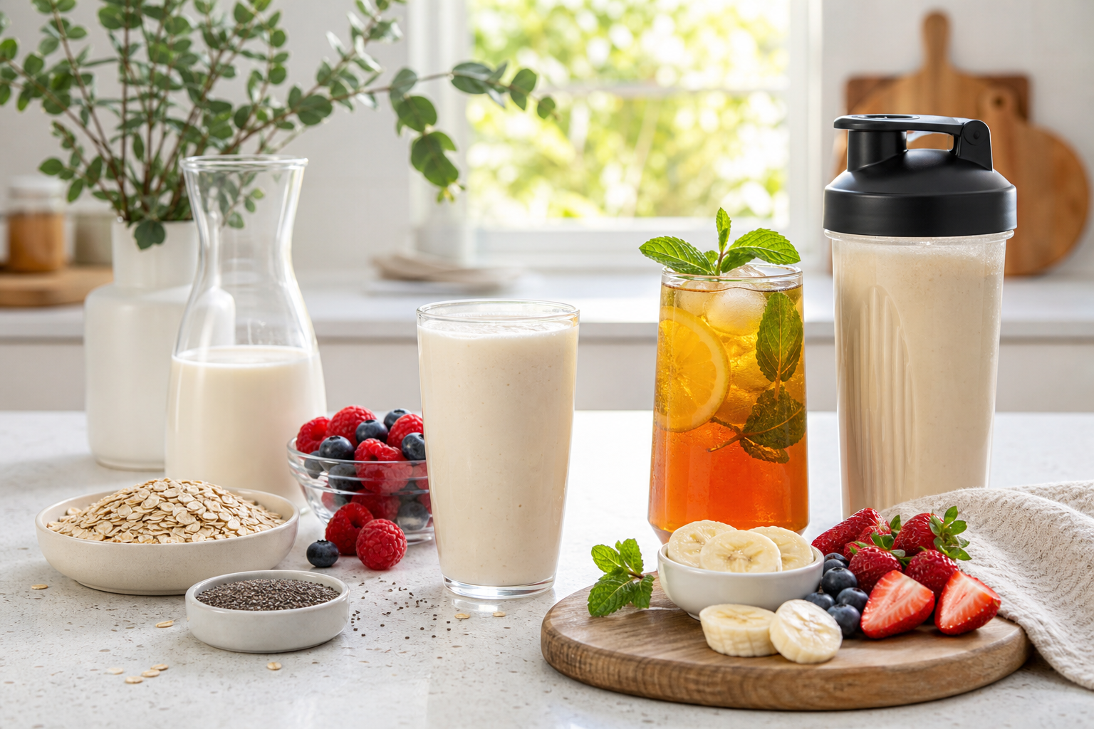Herbalife Tea and Shake Routine Ideas