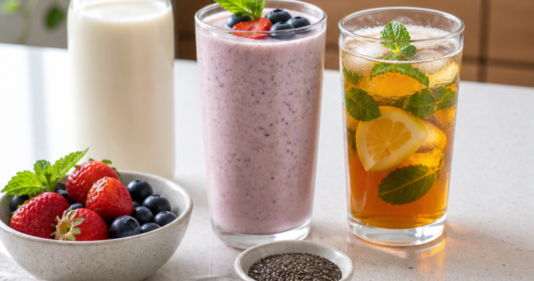Herbalife Tea and Shake Routine Ideas