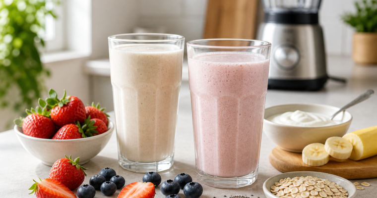 Herbalife Shake with Milk or Water?