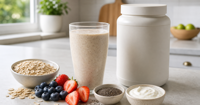 Herbalife Oat Shake Recipe for Busy Mornings