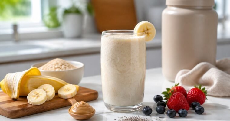 Herbalife Banana Shake Recipes: 3 Easy Ideas