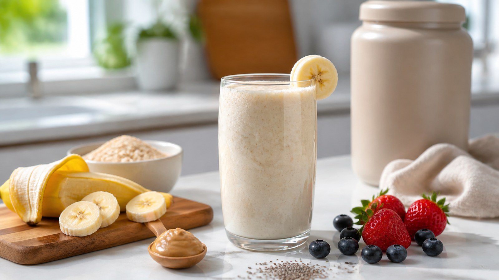 Herbalife Banana Shake Recipes: 3 Easy Ideas