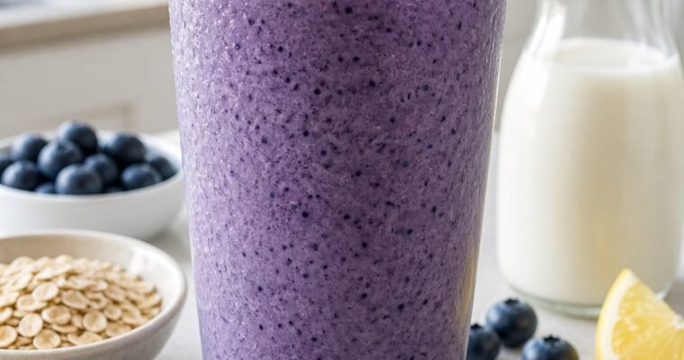 Herbalife Blueberry Shake: 3 Easy Recipes