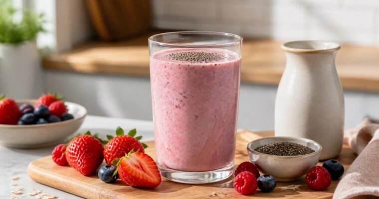 Herbalife Chia Seed Shake: 3 Easy Recipes