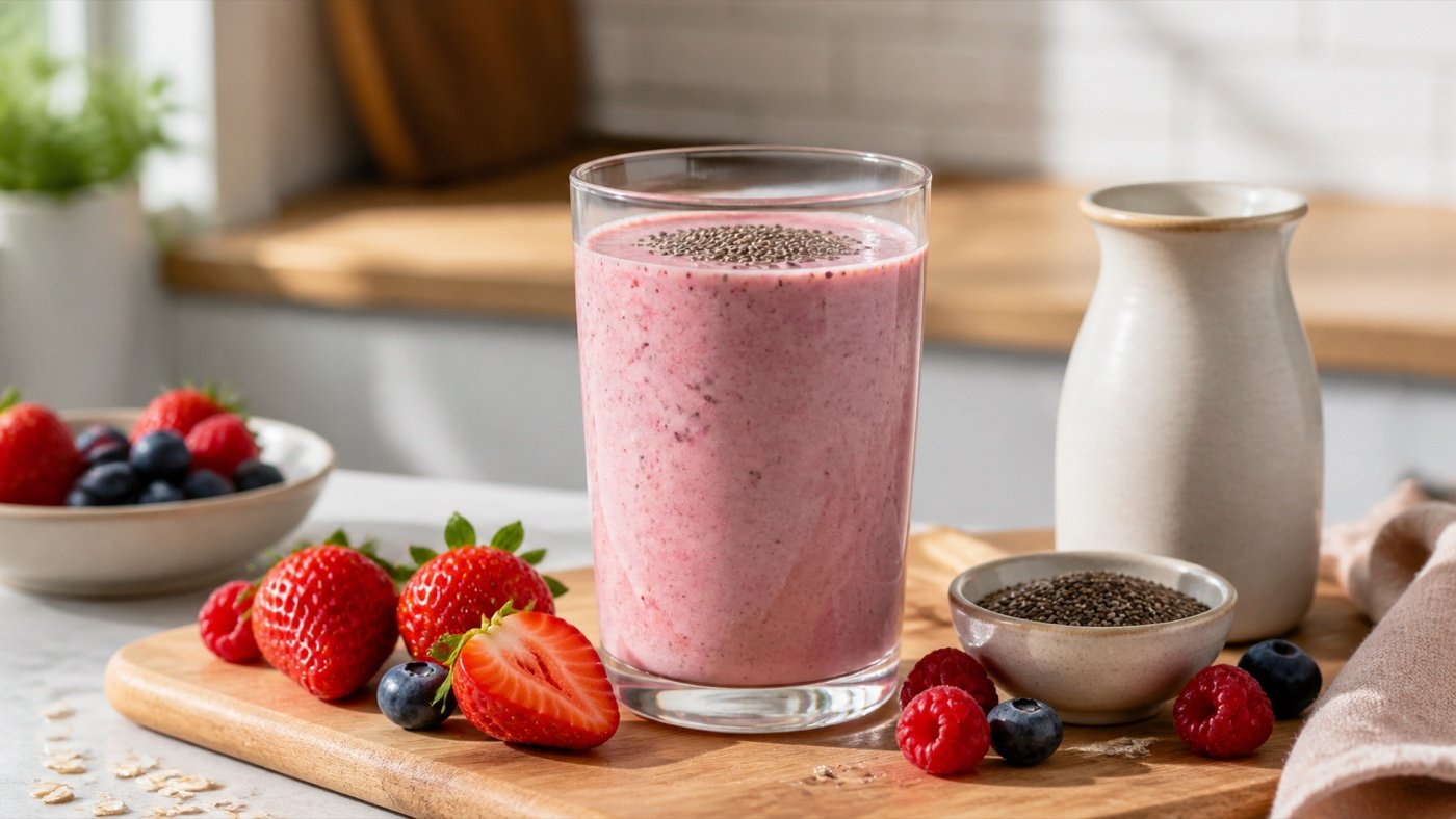 Herbalife Chia Seed Shake: 3 Easy Recipes