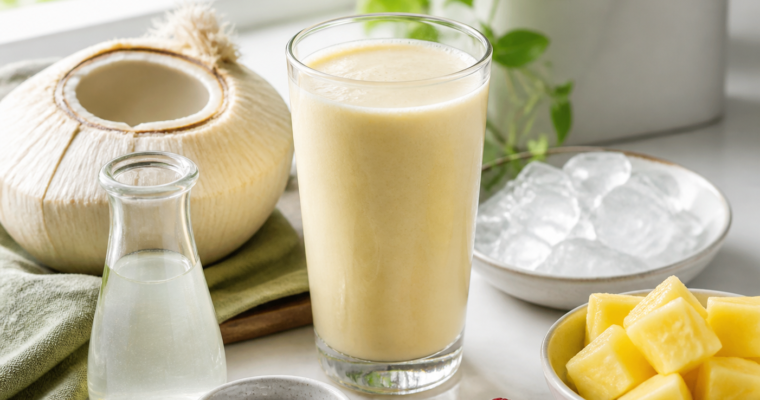 Herbalife Shake with Coconut Water: 3 Easy Ideas