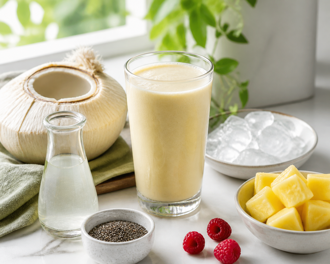 Herbalife Shake with Coconut Water: 3 Easy Ideas