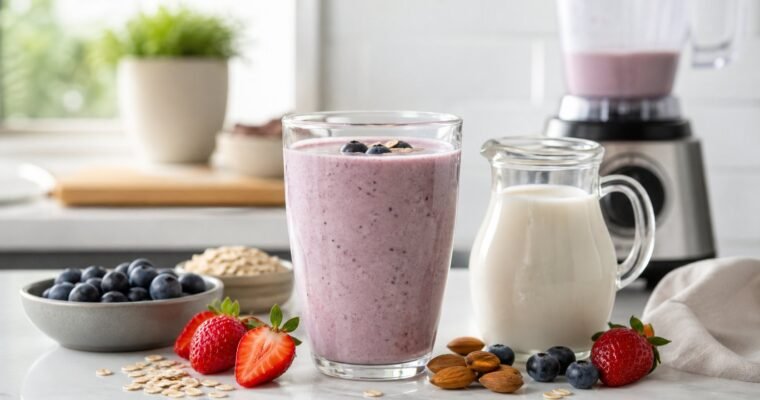 Dairy-Free Herbalife Shake: What to Check